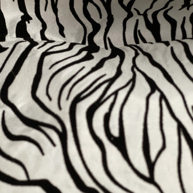 Rectangle Tablecloth overlay - Satin - Tiger Print